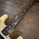 fernandes fst-50 electric guitar side view