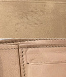 louis vuitton m62156 pink wallet interior details