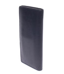 louis vuitton m61816 navy wallet front view
