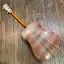 aria d-40 acoustic guitar condition details