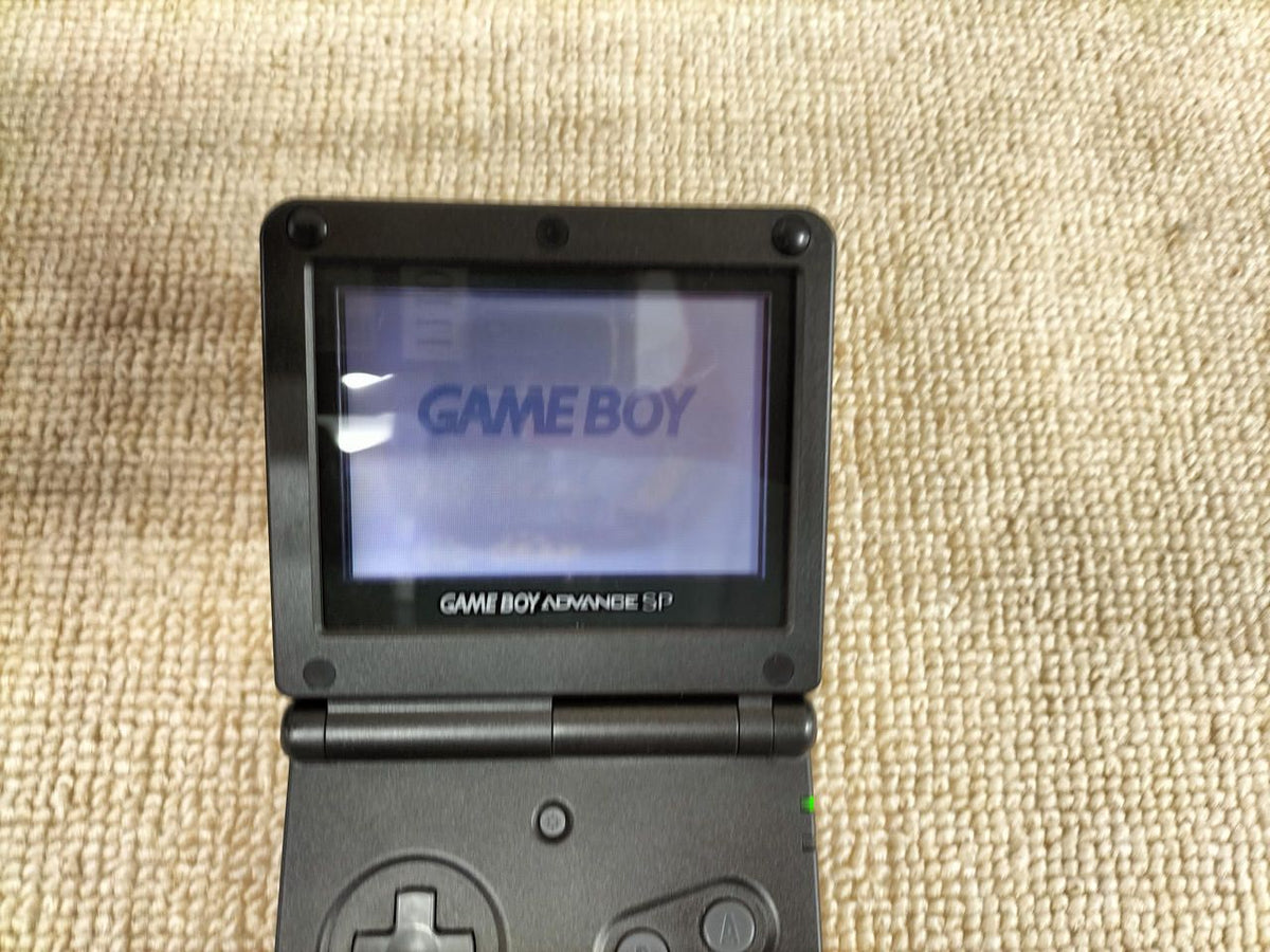 nintendo ags-001 handheld console interior details