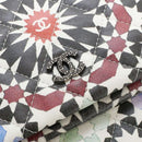 chanel pouch / clutch markings and labels