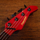 fernandes frb-55 bass guitar interior details