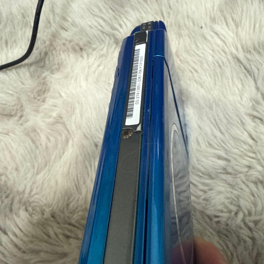 sony psp-3000 handheld console markings and labels