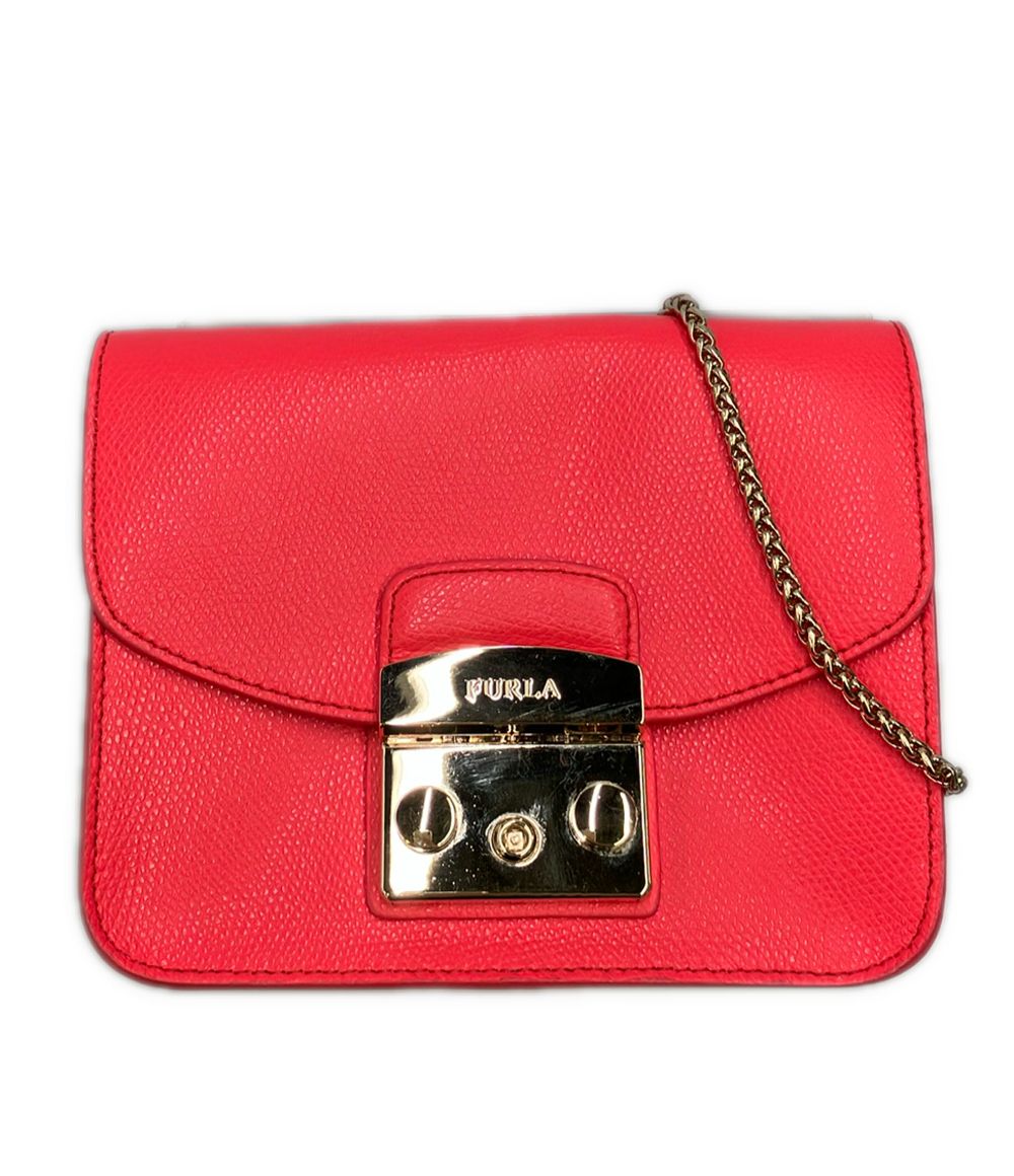 Furla Shoulder Bag – Pink