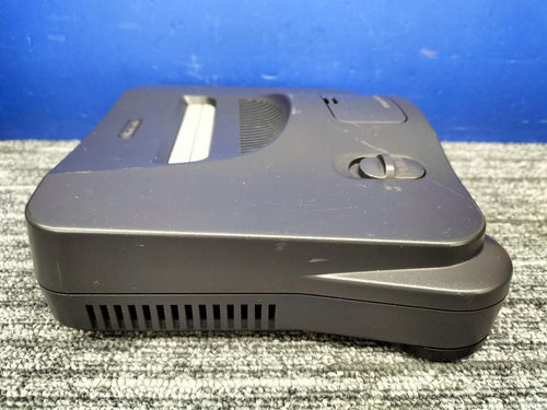 nintendo nus-001 video game console rear view