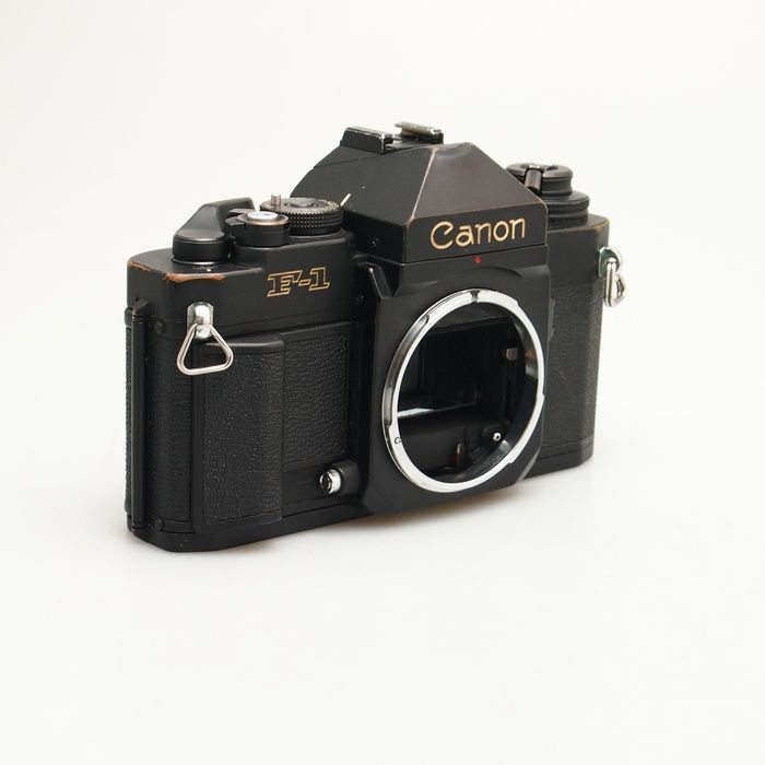 canon f-1 camera functional details