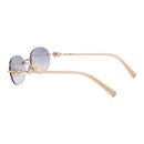tiffany tf3104-d grey / pink eyewear rear view