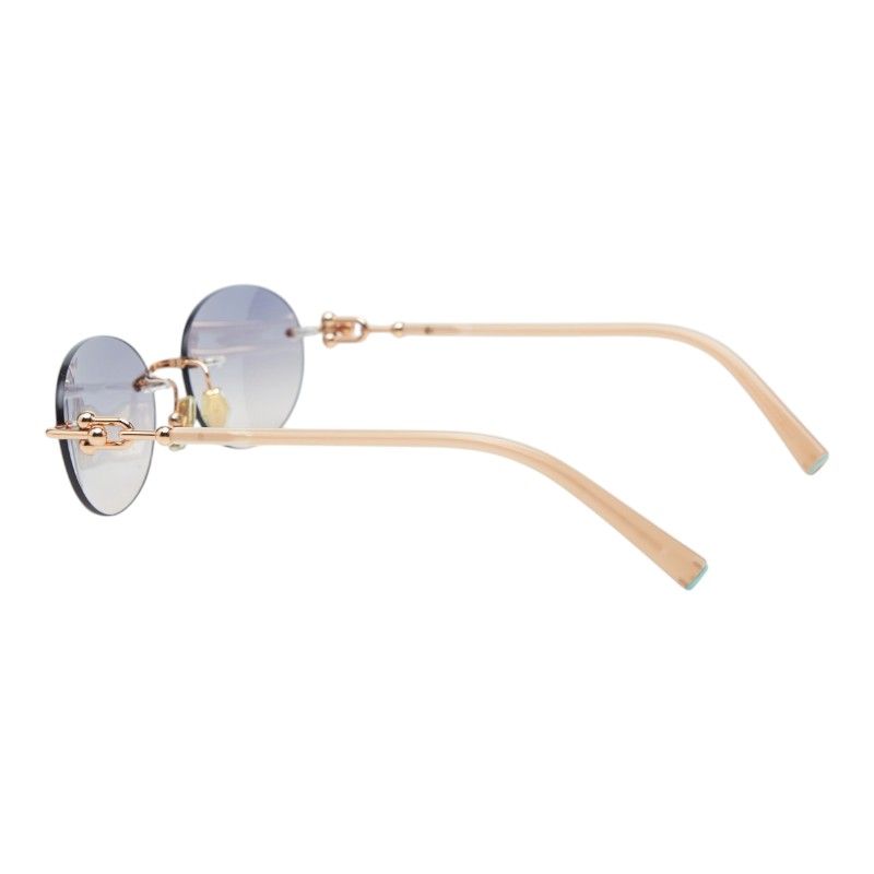 tiffany tf3104-d grey / pink eyewear rear view