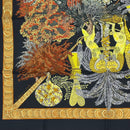 hermes scarf side view