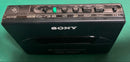 sony wm-170 cassette player front view