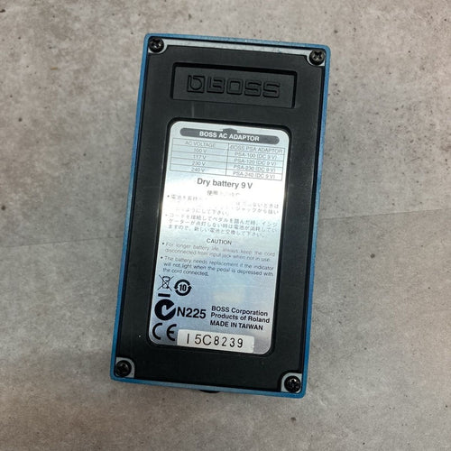 boss bd-2 guitar effector front view