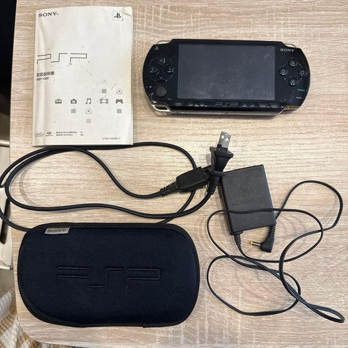 sony psp-1000 handheld console
