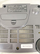 nintendo nus-001 video game console markings and labels