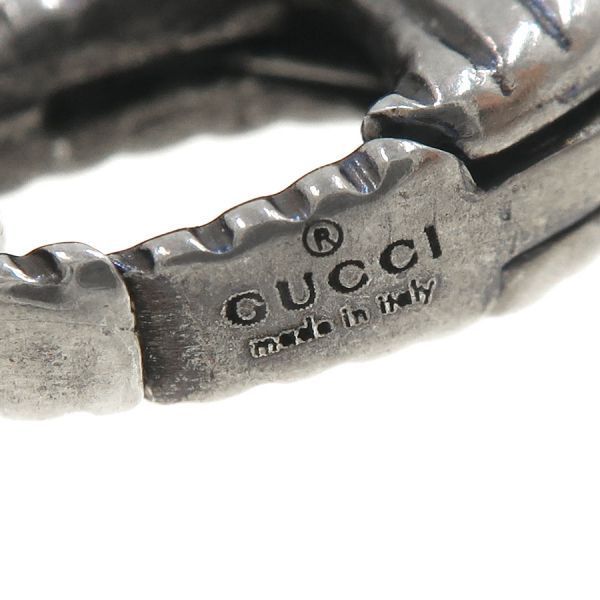gucci 925sv/19.2g necklace condition details