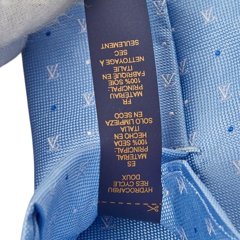louis vuitton m94774 necktie condition details