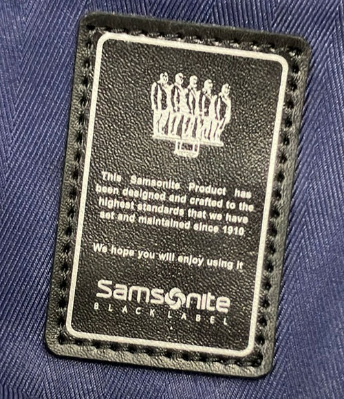 samsonite shoulder bag condition details