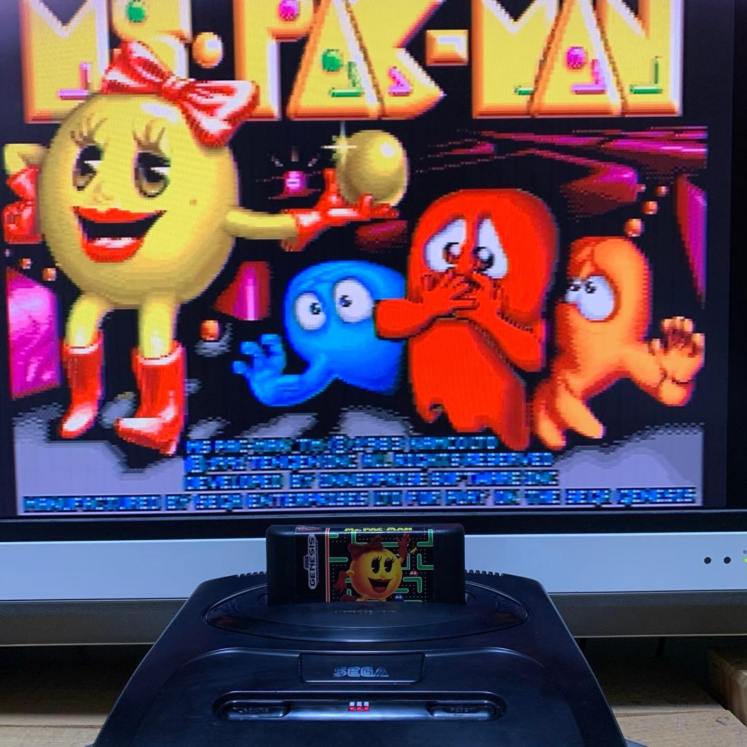 Sega Video Game Console