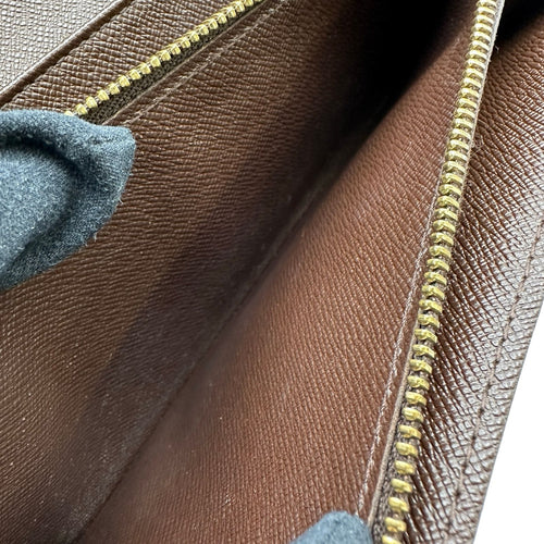 louis vuitton n61374 wallet interior details