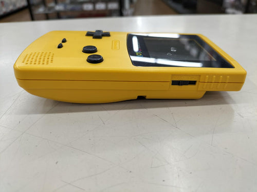 nintendo cgb-001 handheld console markings and labels