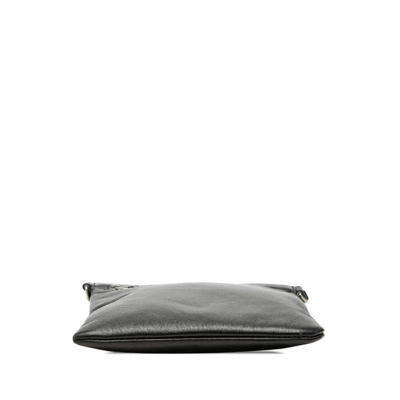 saint laurent shoulder bag rear view