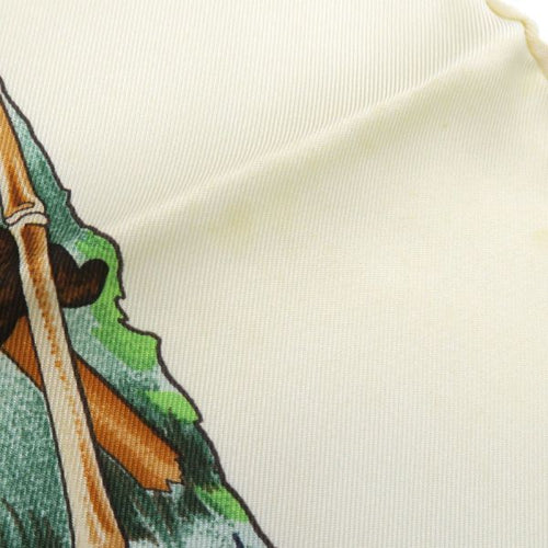 hermes scarf rear view