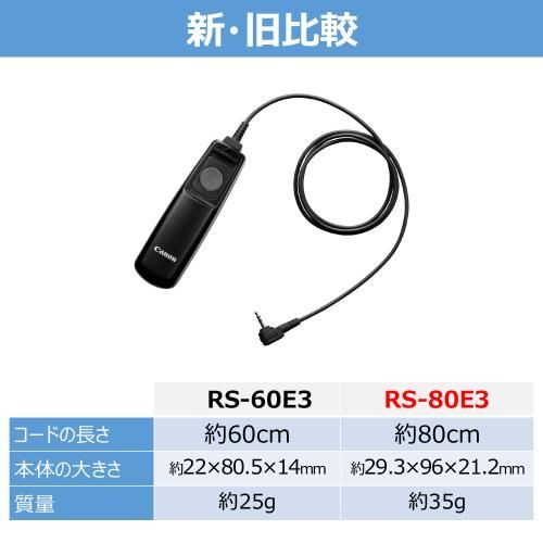 Canon RS-80E3 Other