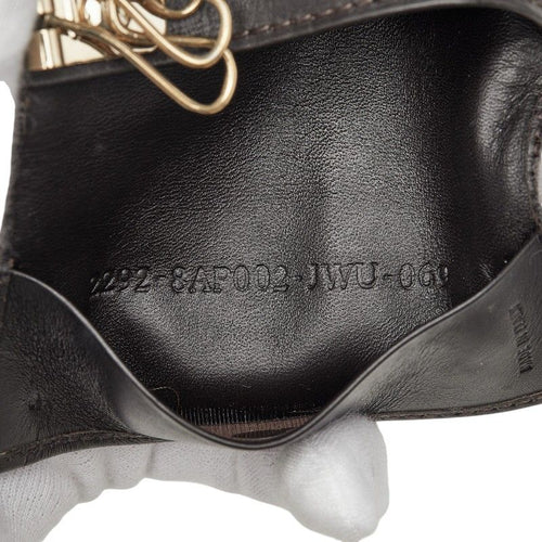 fendi 8ap002 beige key case functional details