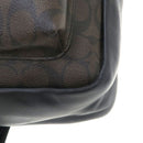 coach f32200 backpack side view
