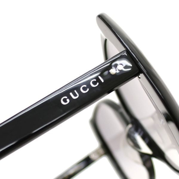gucci gg0472sa eyewear interior details