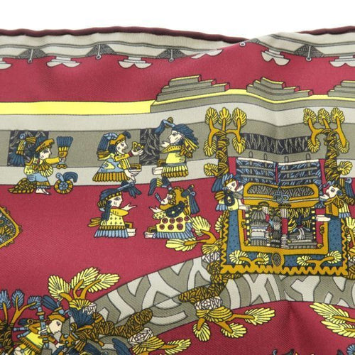 hermes scarf condition details