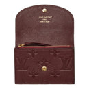 louis vuitton m25810 card holder interior details