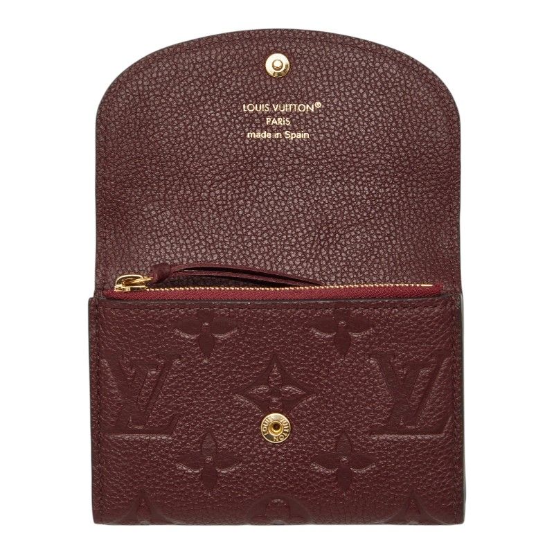 louis vuitton m25810 card holder interior details