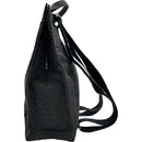 hermes grey backpack front view