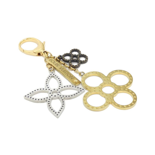 louis vuitton m65090 gold / silver ring front view