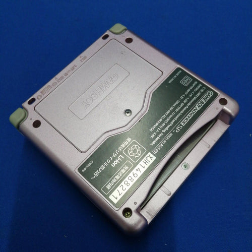 nintendo ags-001 handheld console accessories included