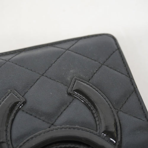 chanel wallet interior details