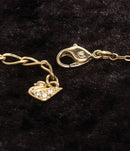 swarovski necklace rear view