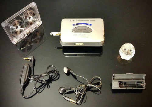 panasonic rq-sx35 cassette player rear view