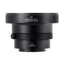 sony lens front view