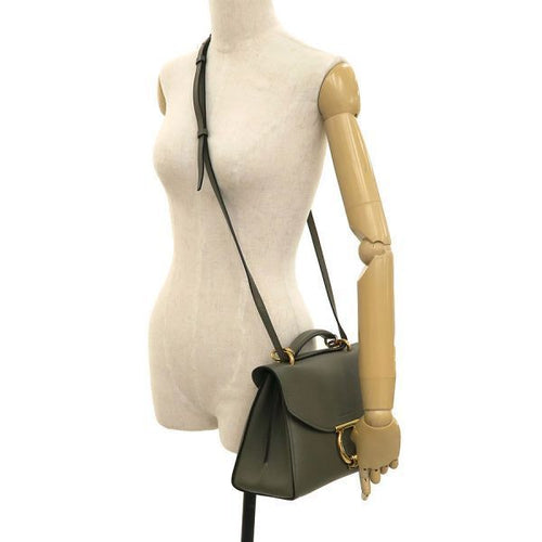 ferragamo shoulder bag markings and labels