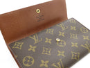 louis vuitton m61215 wallet interior details