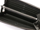 louis vuitton m11611 grey wallet side view