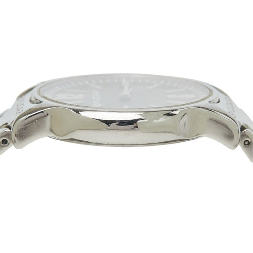 bvlgari st35s grey watch side view