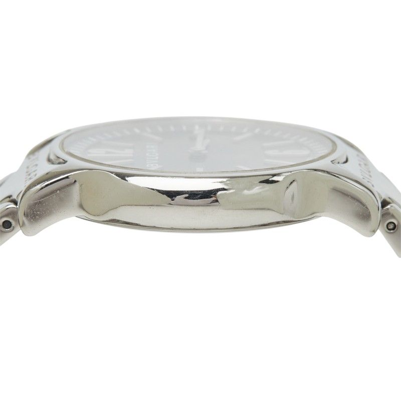 bvlgari st35s grey watch side view