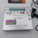 aiwa am-f90 minidisc player accessories included