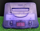 nintendo nus-001 video game console front view
