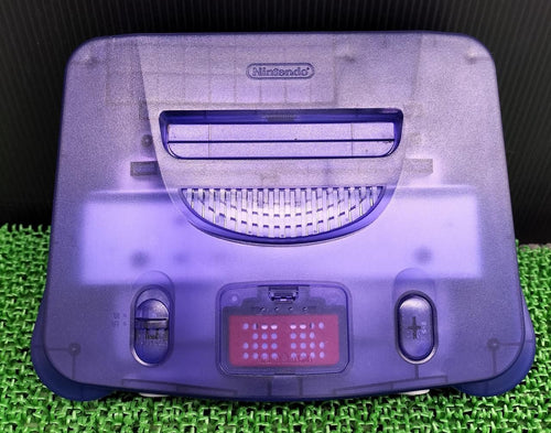 nintendo nus-001 video game console front view