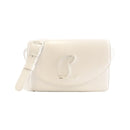 christian louboutin white shoulder bag