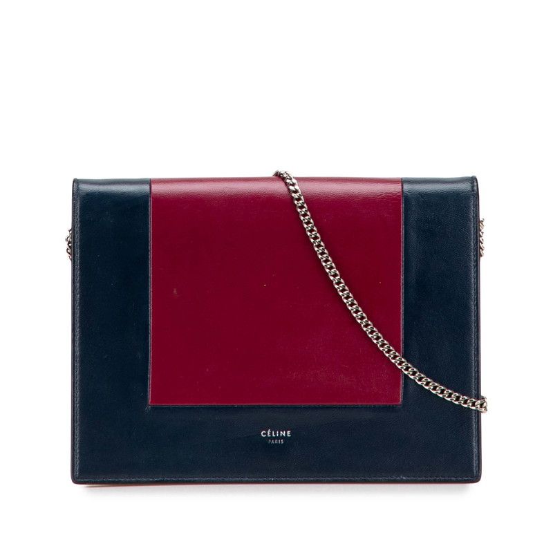 Celine Shoulder Bag – Navy